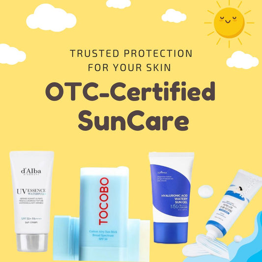 🌞OTC-Certified Sun Care: Trusted Protection for Your Skin🧴
