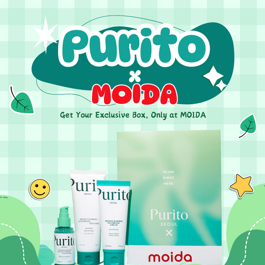 Purito Seoul × Moida Exclusive Box