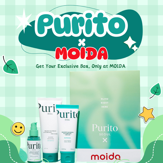 Purito Seoul × Moida Exclusive Box