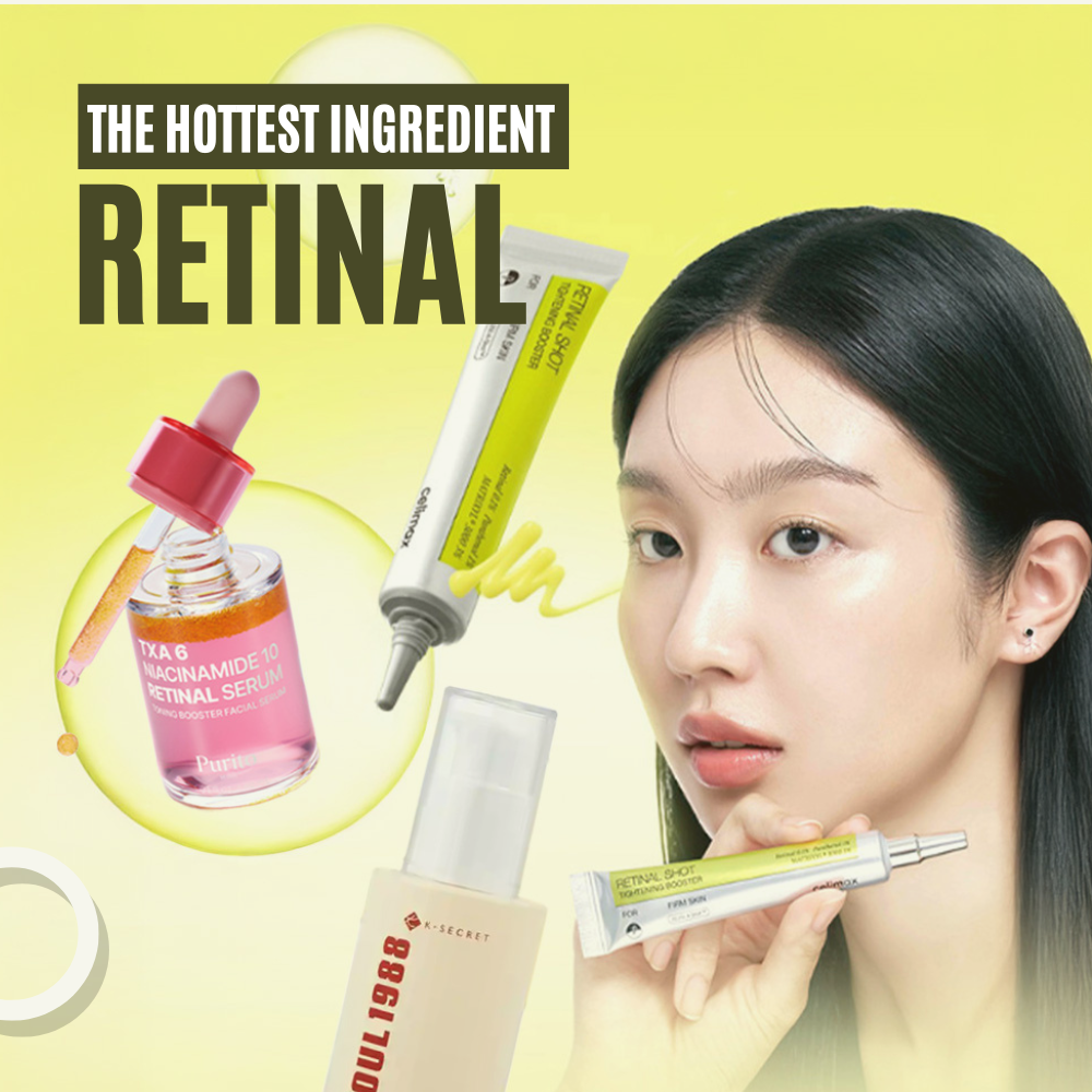 💛 The Ingredient Behind Smoother & Younger Skin — Retinal