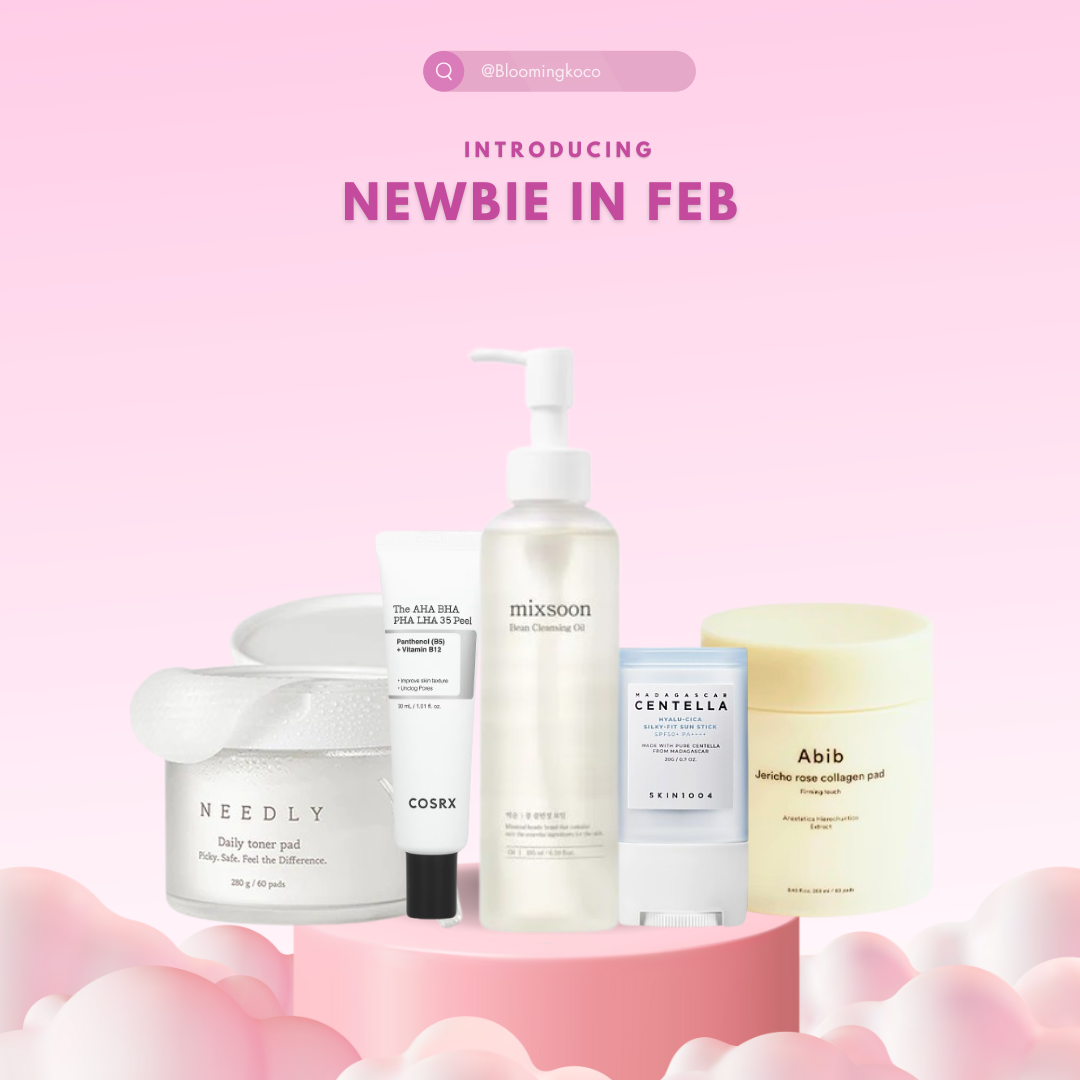 Embracing New Skincare Discoveries: Feb newbie