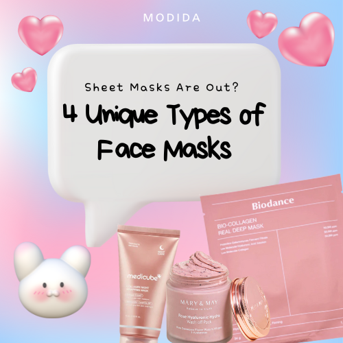 🧖‍♀️ Beyond Sheet Masks: 4 Unique Types of  Face Masks ✨