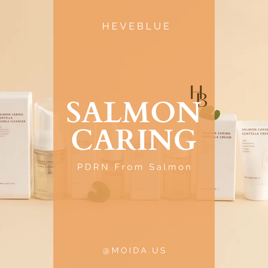 🧡 HEVEBLUE Salmon Caring Centella Line
