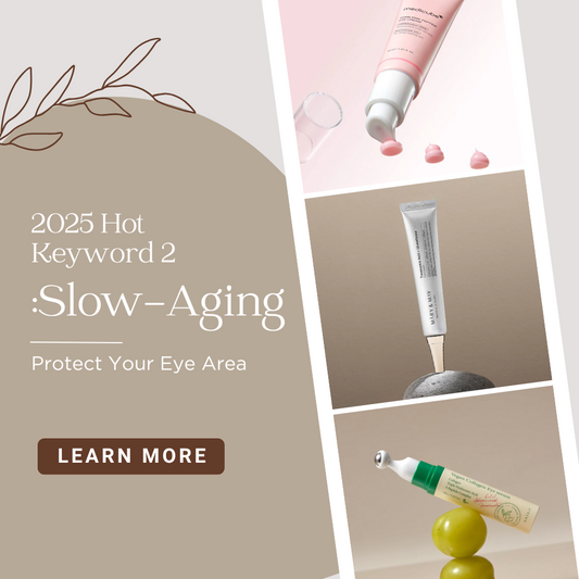 🔥2025 Hot Keyword 2: Slow-Aging