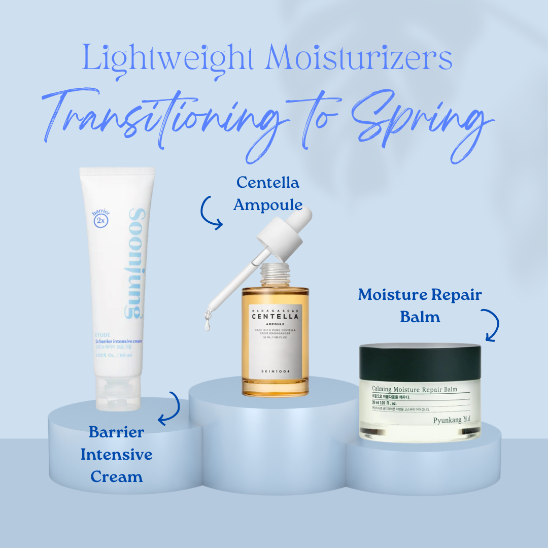 Embrace Spring with a Fresh Skincare Routine! 🌊