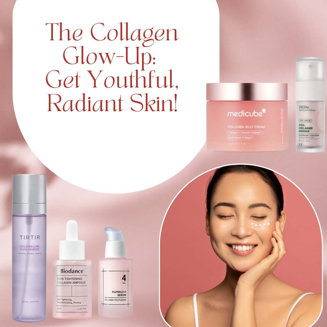 The Collagen Glow-Up: Get Youthful, Radiant Skin! ✨