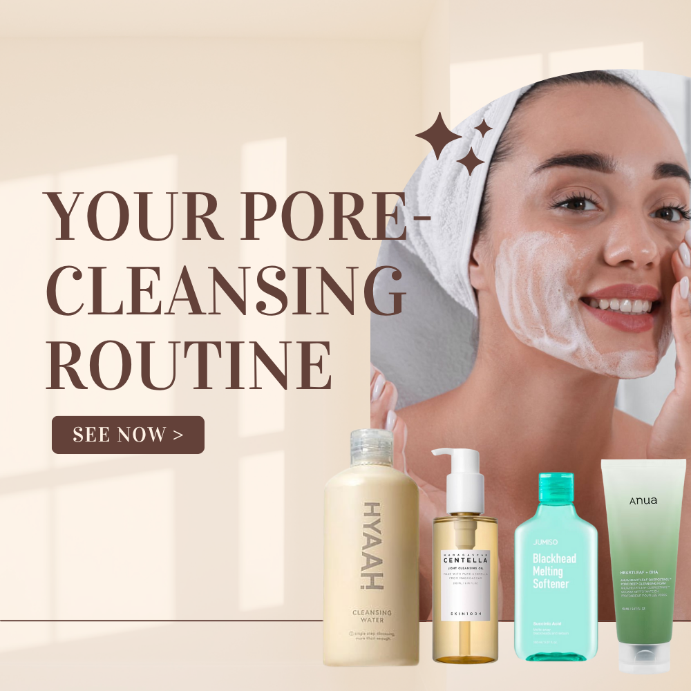 Your Ultimate Pore-Cleansing Routine