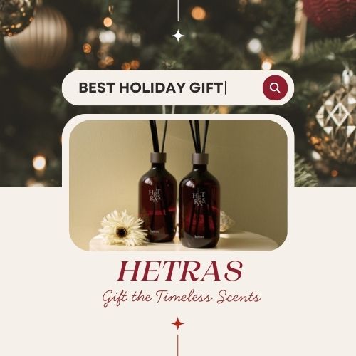 🎁 Holiday Season Gift Guide: The No.1 Brand You Must Know — HETRAS ✨
