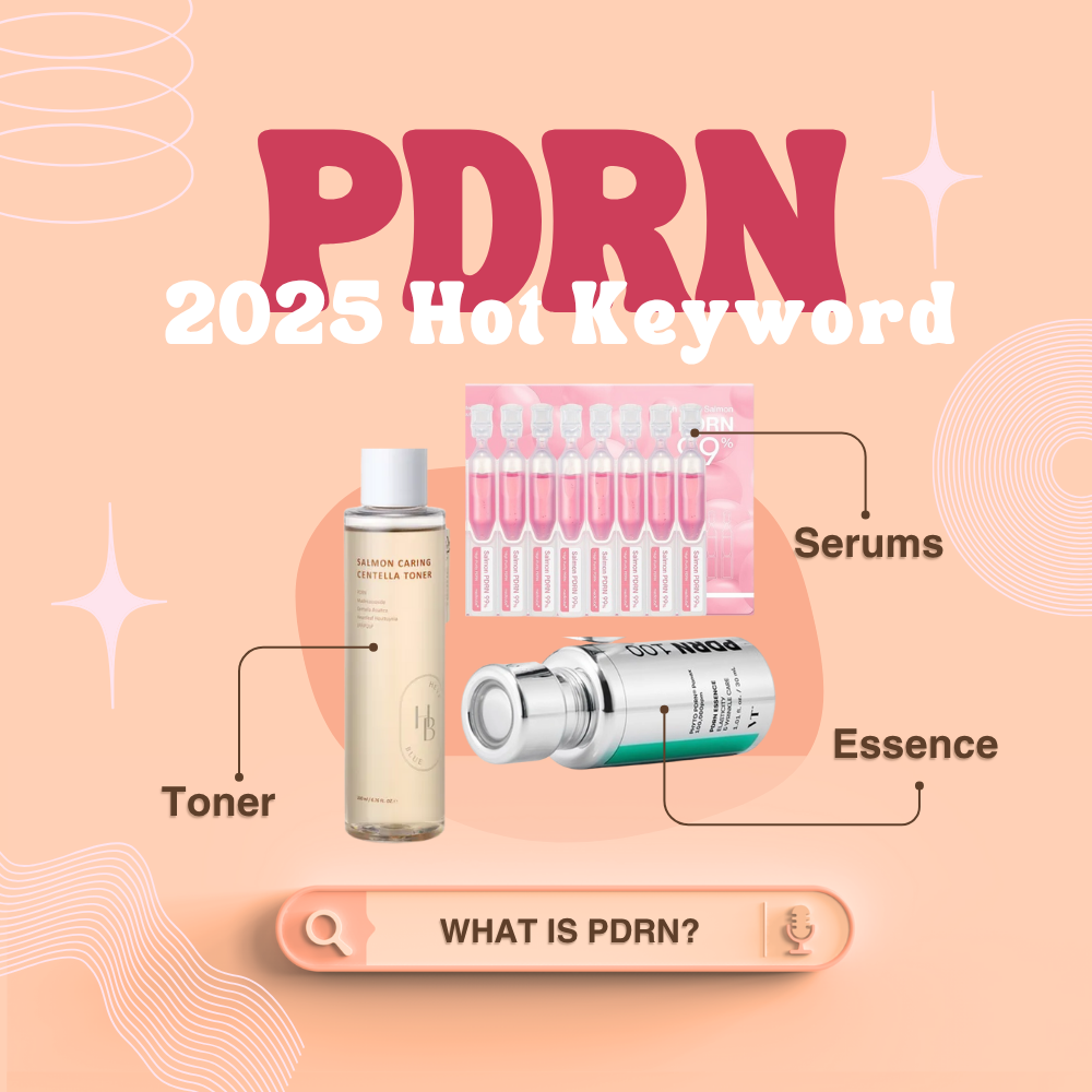 🔥2025 Hot Keyword 1: PDRN