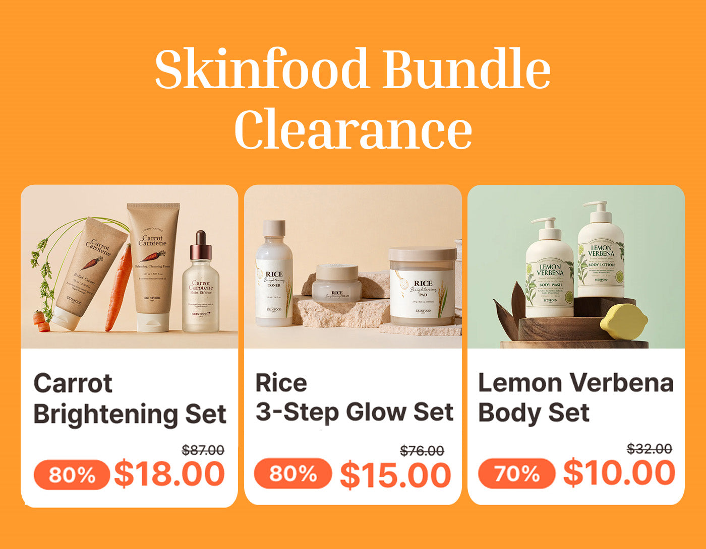 [Skinfood] Clearance _event