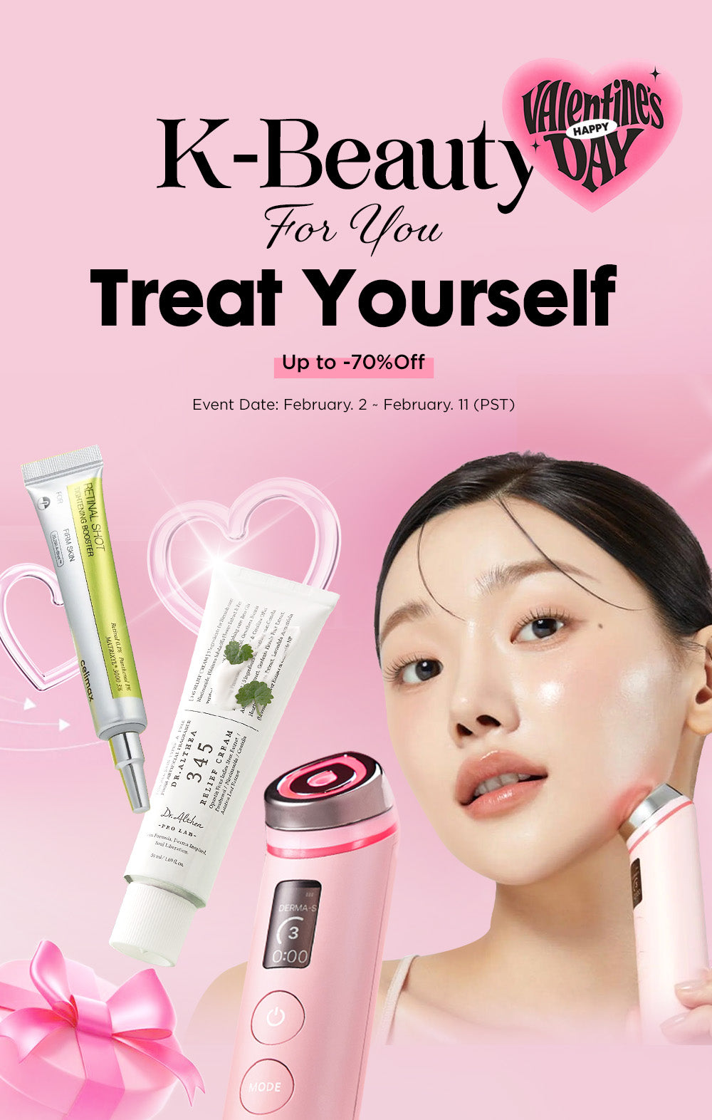 Valentine’s Day Love Yourself Picks