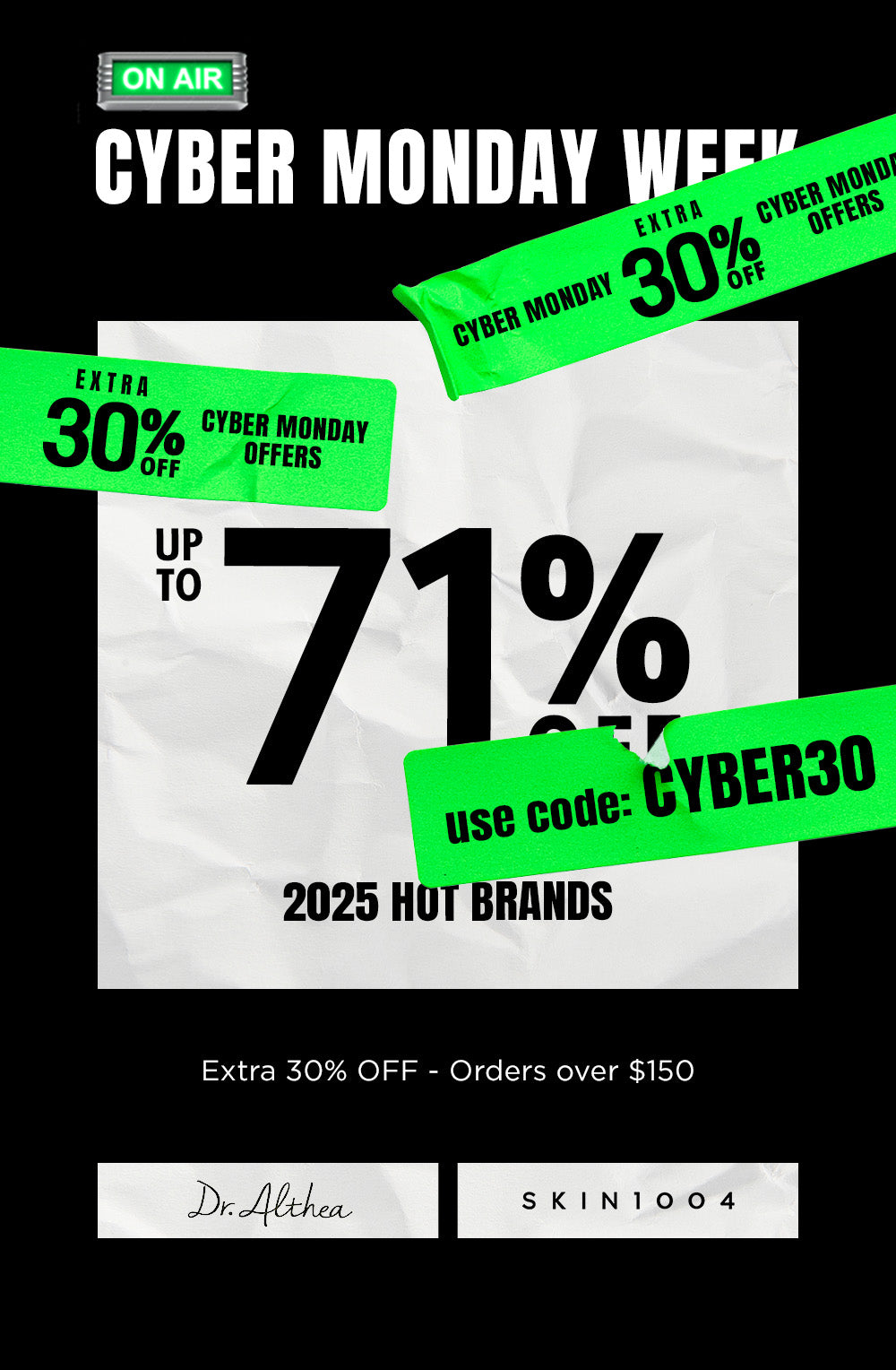 BEST BRAND HOT DEAL: SKIN1004 & Dr.Althea _APP