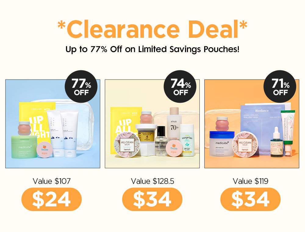 Beauty Savings Pouch
