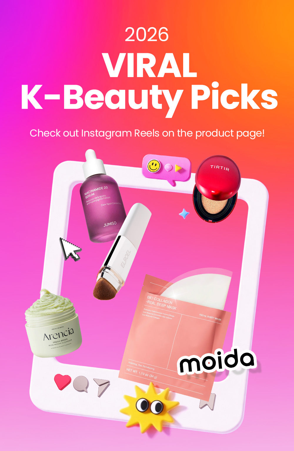 VIRAL K-Beauty Picks