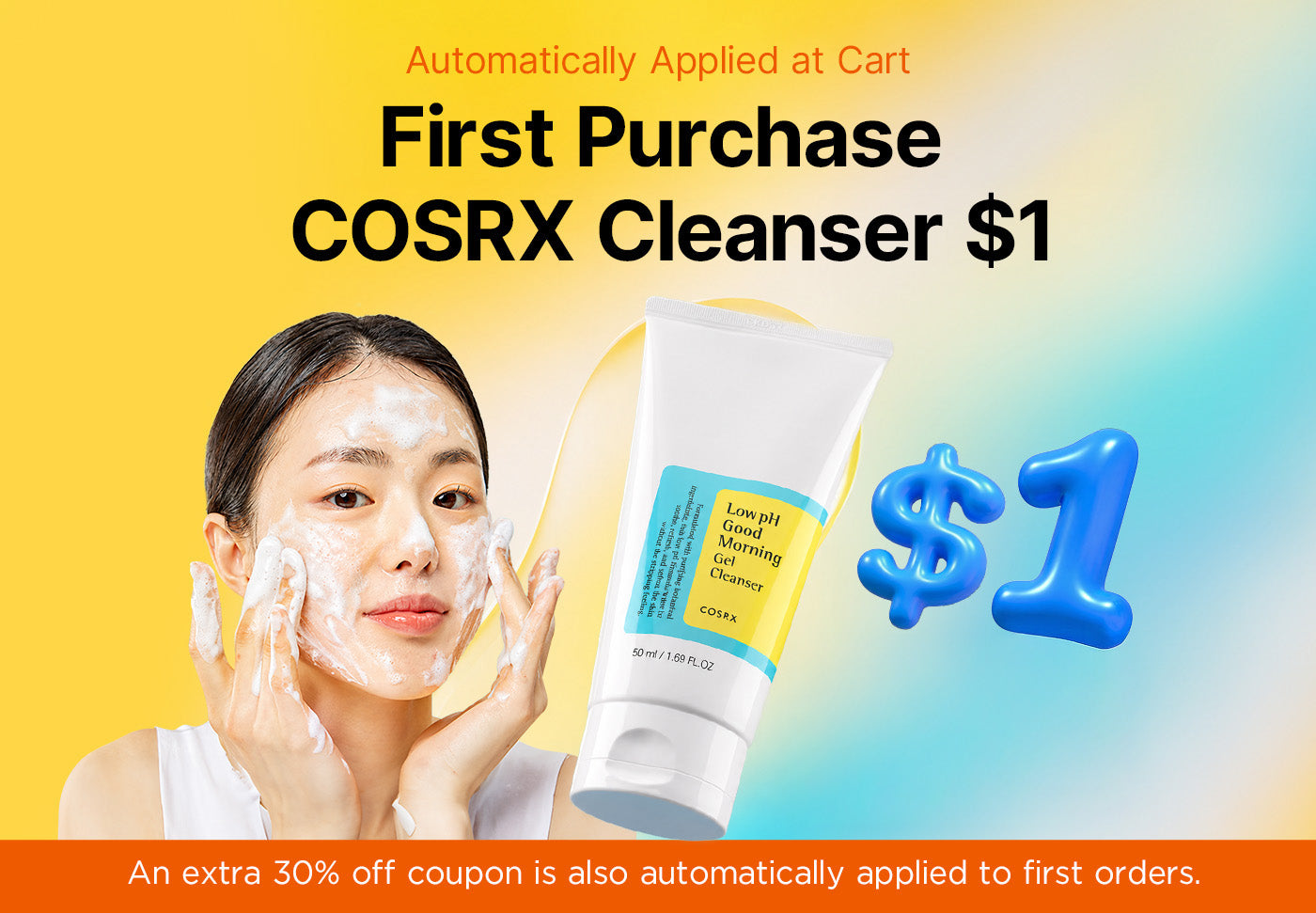 [FIRST PURCHASE] COSRX $1 _event