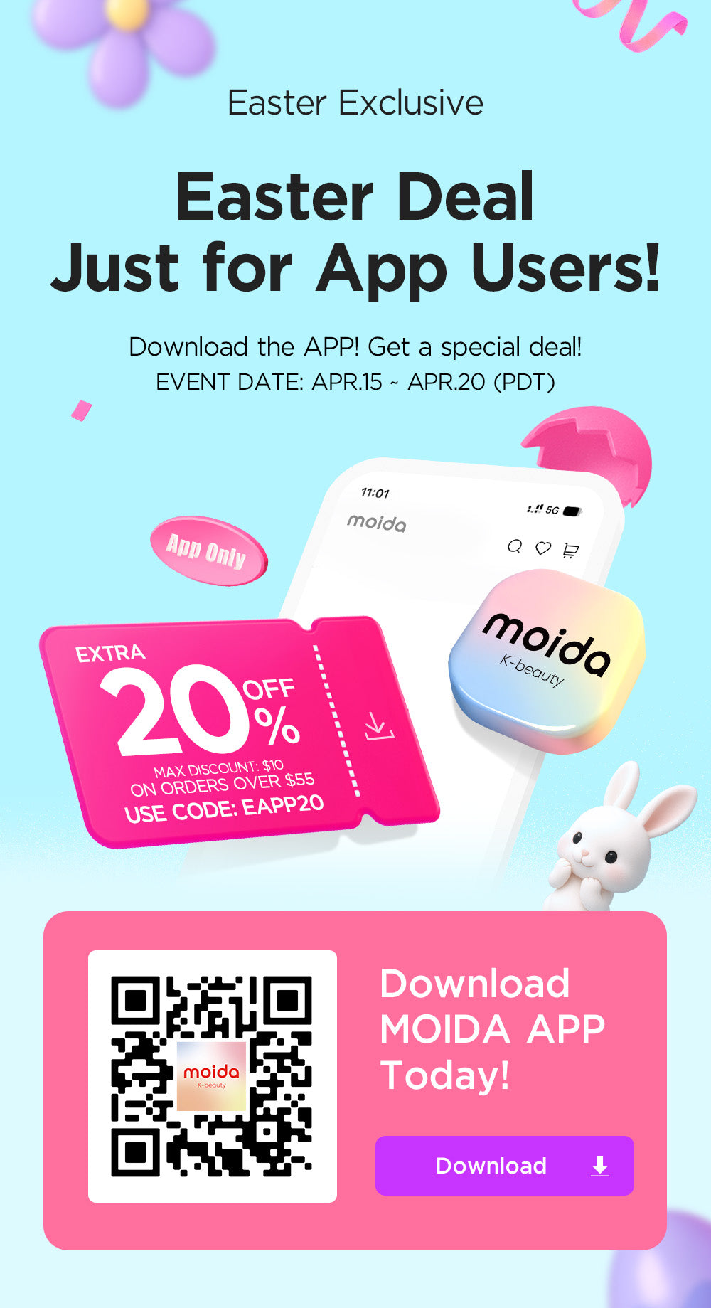 *APP* EXCLUSIVE! Easter Week
