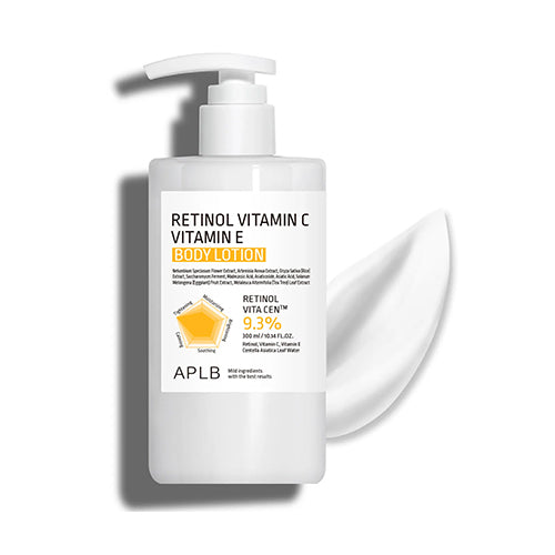 [APLB] Retinol Vitamin C Vitamin E Body Lotion 300ml