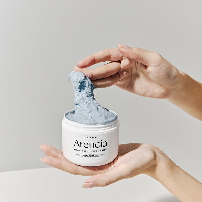 [Arencia] Blue Hyssop Cleanser 120ml