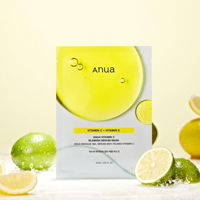 [Anua] *renewal* Vitamin C Blemish Serum Mask (1ea)
