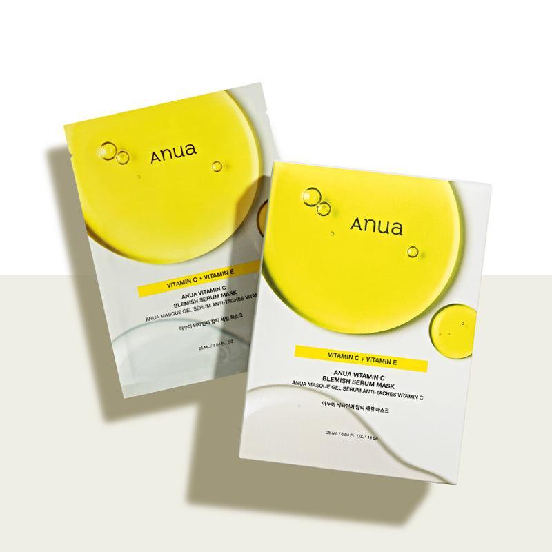 [Anua] *renewal* Vitamin C Blemish Serum Mask (1ea)