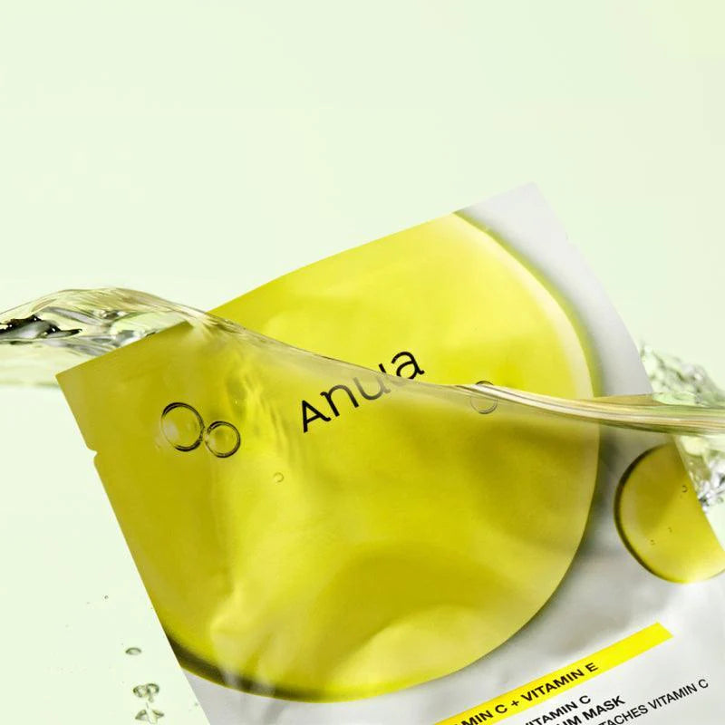 [Anua] *renewal* Vitamin C Blemish Serum Mask (1ea)