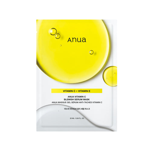 [Anua] *renewal* Vitamin C Blemish Serum Mask (1ea)