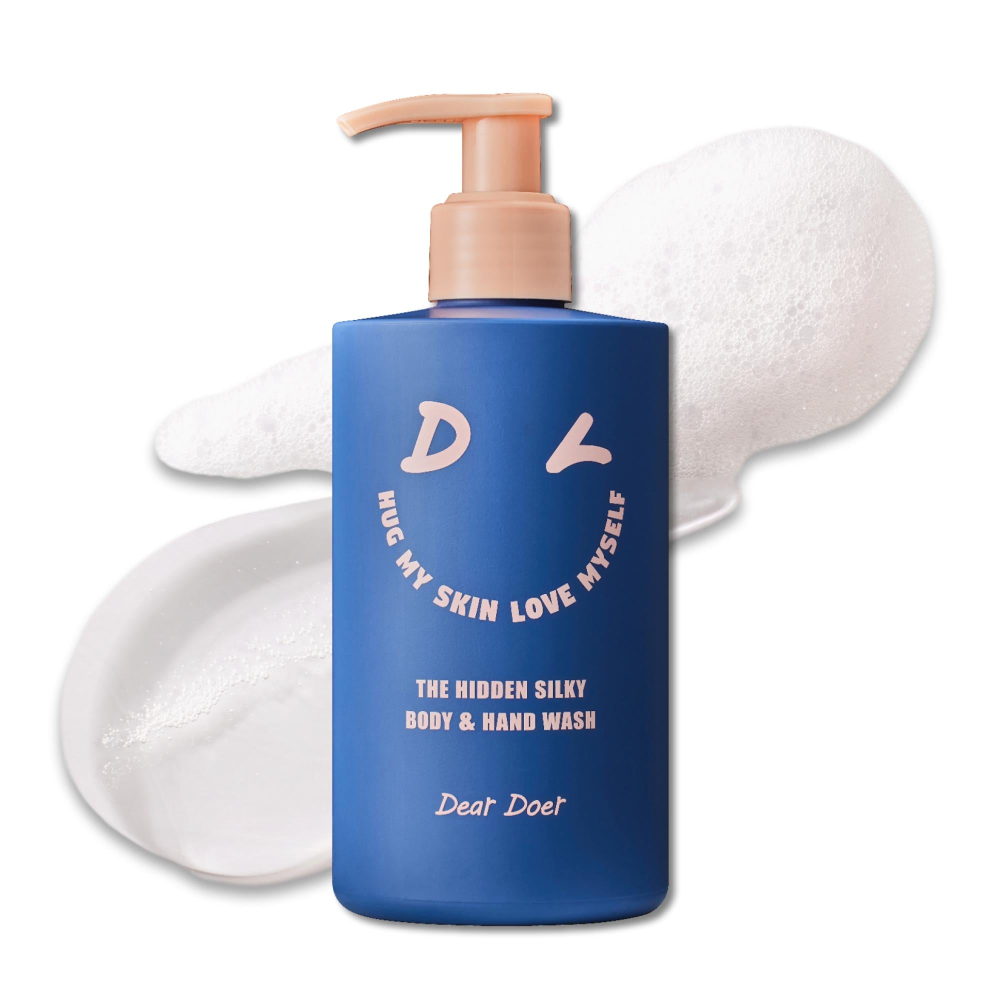 [Dear Doer] The Hidden silky body&hand wash 300ml