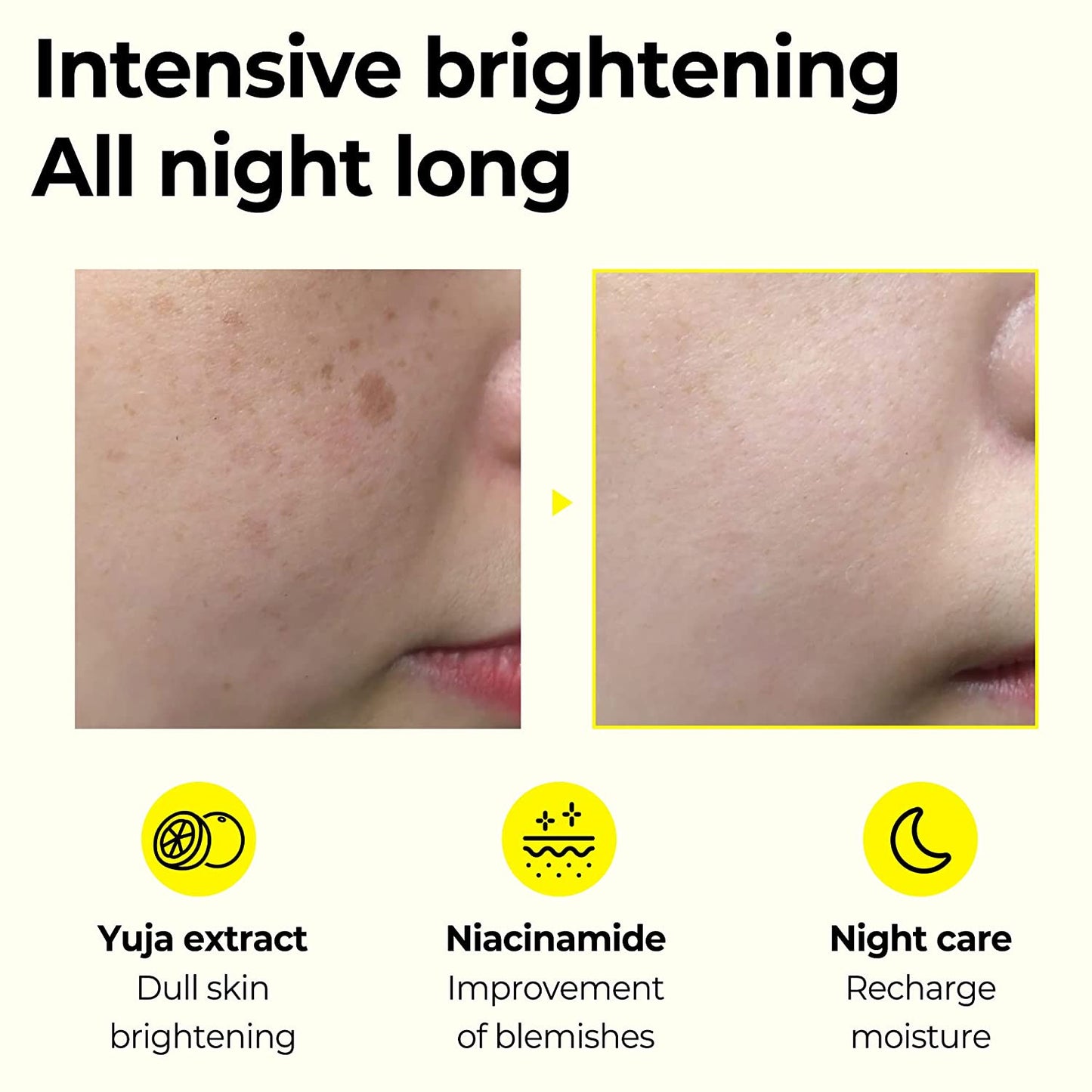 [Yuja Niacin 30 Days Miracle Brightening Sleeping Mask