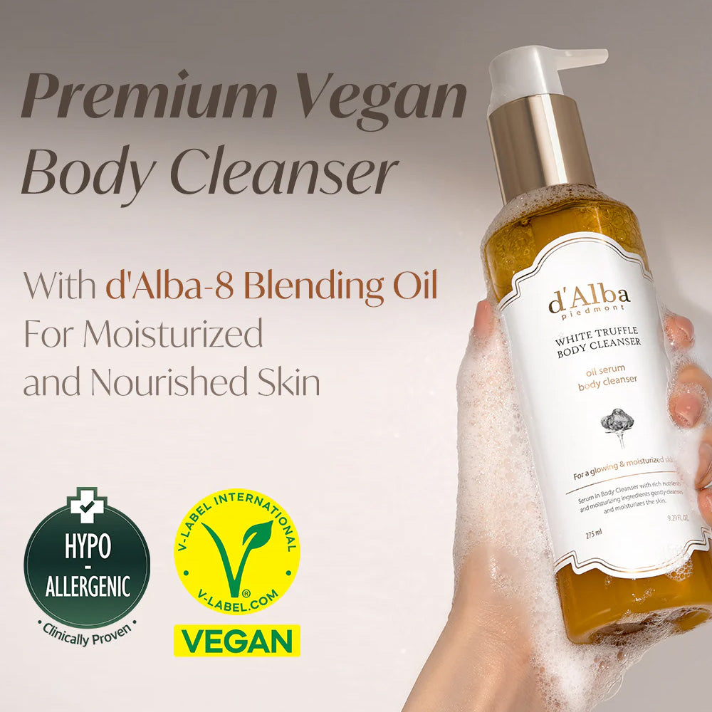 [d'Alba] Truffle Return Oil Serum Body Cleanser 275ml