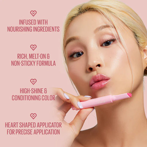 [Kaja] Heart Melter Lip Gloss (5 colors)