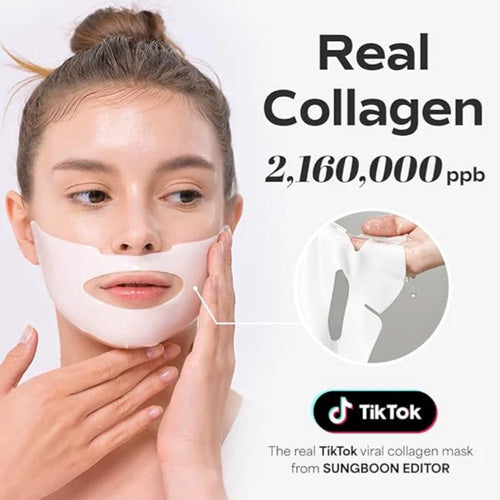 [SUNGBOON EDITOR] Deep Collagen Power Boosting Mask (4ea)