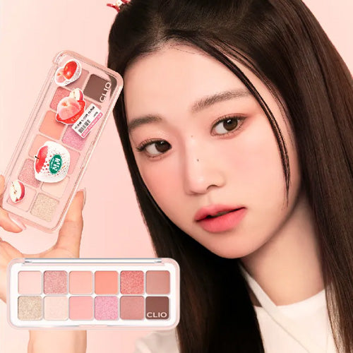 [CLIO] Pro Eye Palette Air Every Fruit Grocery Edition 09 Peach Mate Apple