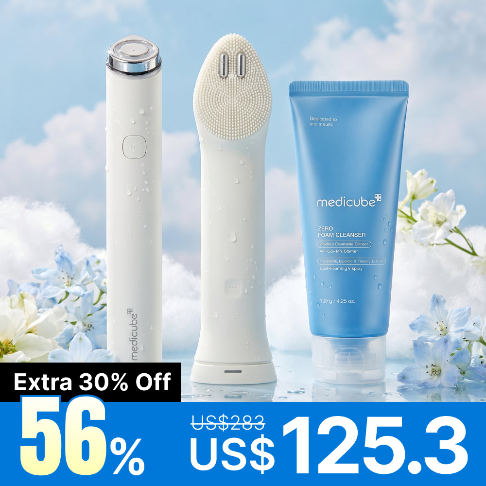 MOIDA SET [MEDICUBE] Poreless Care Set 