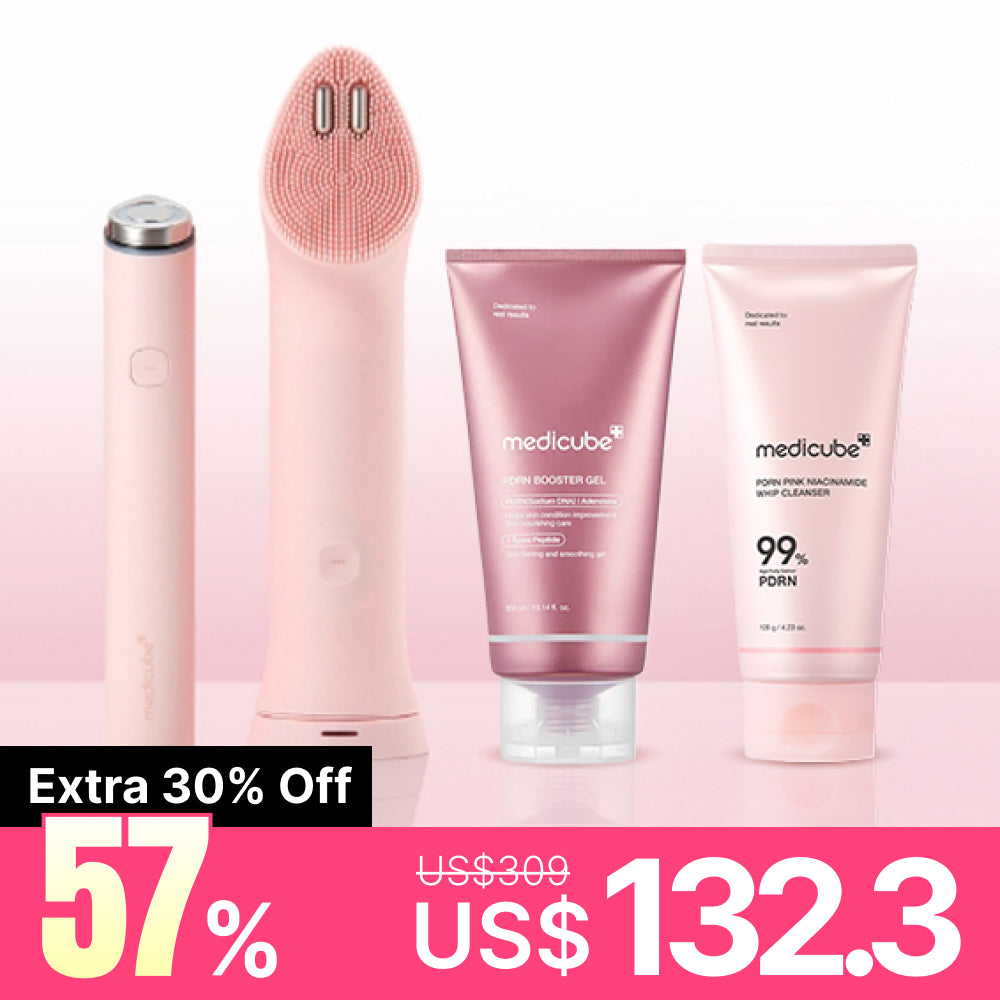 MOIDA SET [MEDICUBE] Glass Skin Care Set 