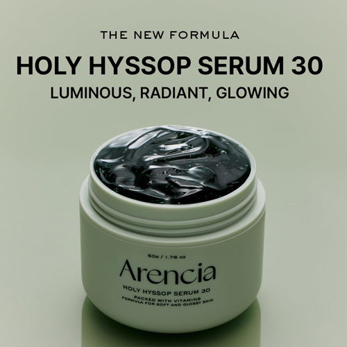 [Arencia] Holy Hyssop Serum 30 50ml