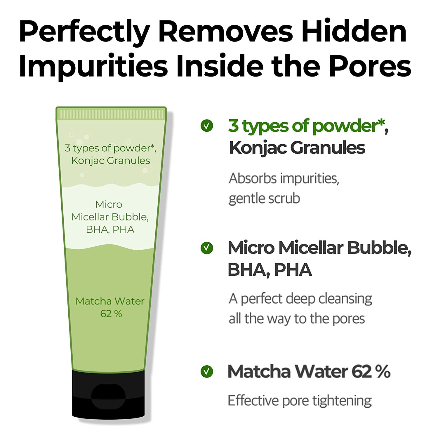 [SOMEBYMI] Super Matcha Pore Clean Cleansing Gel 100ml