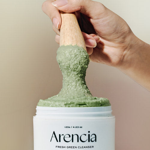 [Arencia] Fresh Green Rice Mochi Cleanser 120g