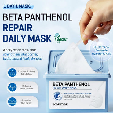 [SOMEBYMI] Beta Panthenol Repair Daily Mask (30ea)