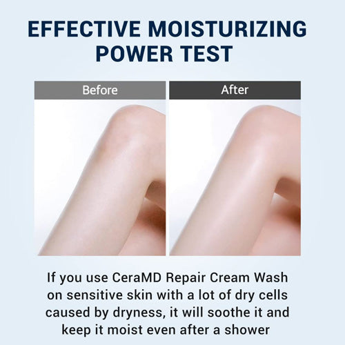 [DERMA:B] CeraMD Cream Wash 400ml
