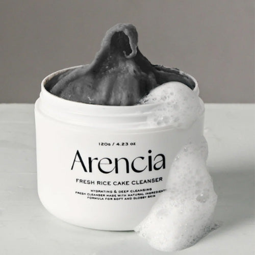 [Arencia] Black Tea & Yuzu Cleanser 120ml