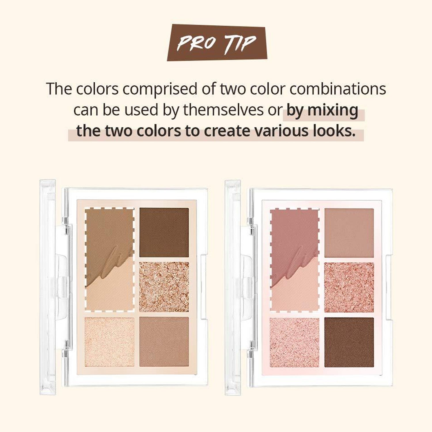 [CLIO] Pro Eye Palette Mini #01 Mono Mood