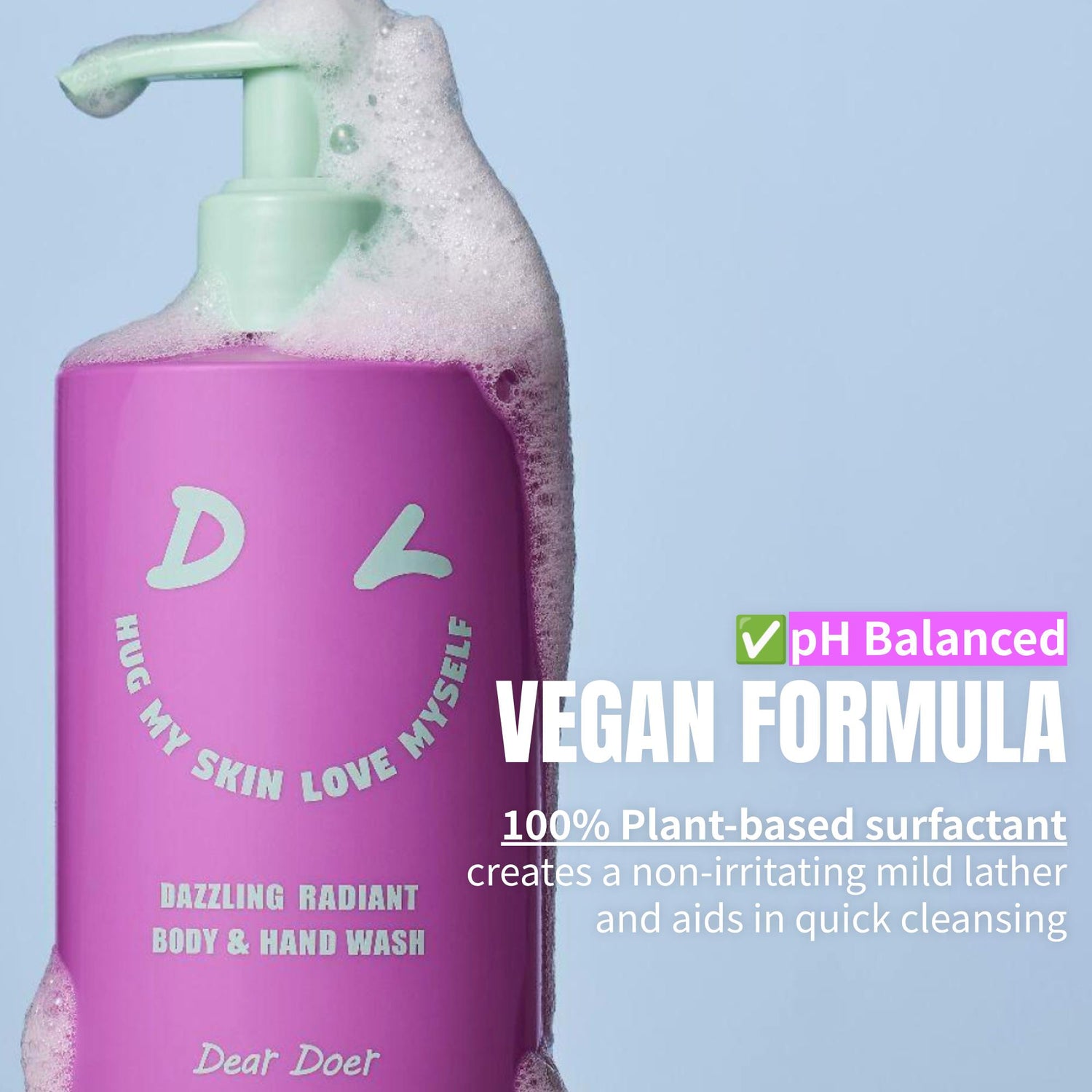 [Dear Doer] Dazzling radiant body&hand wash 300ml