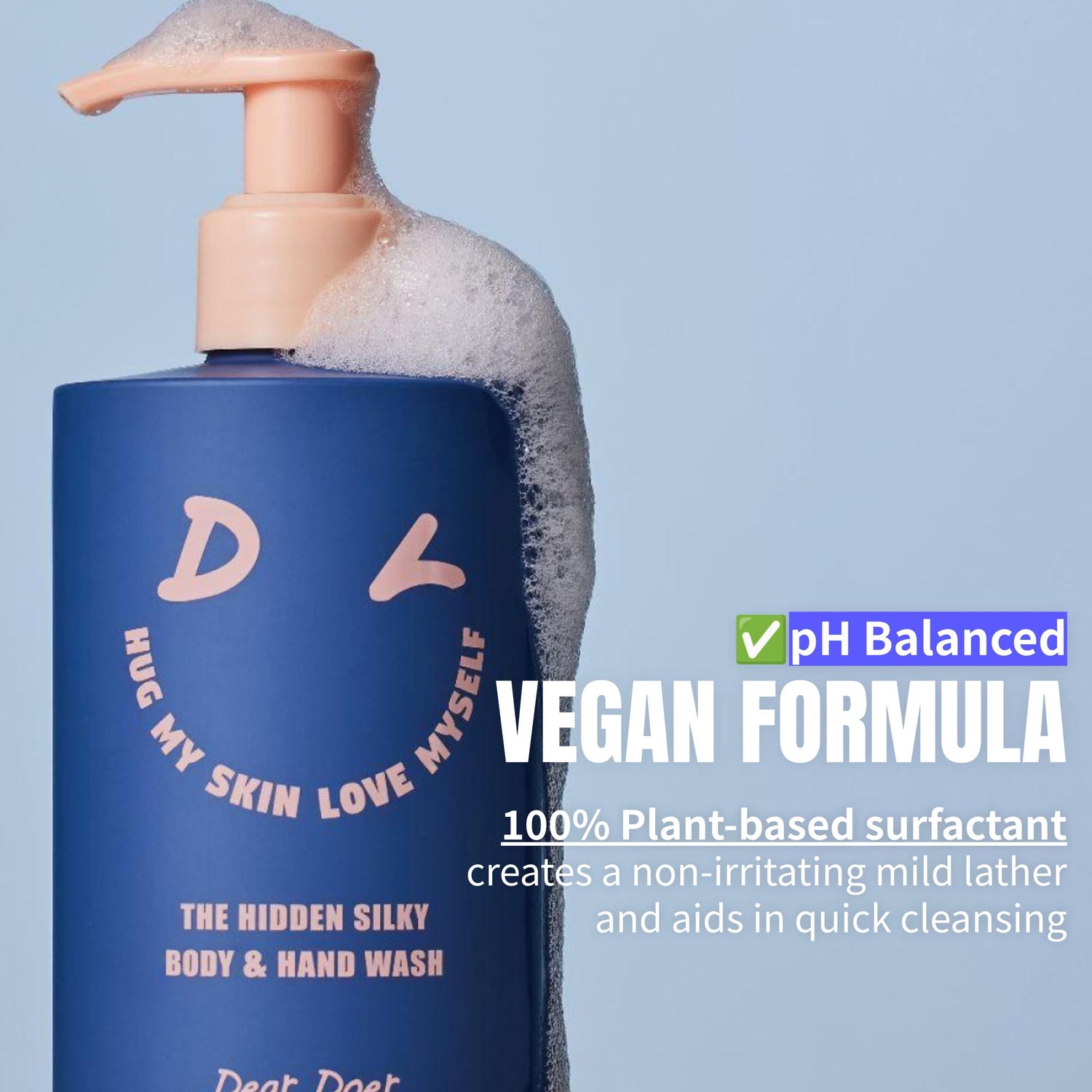 [Dear Doer] The Hidden silky body&hand wash 300ml