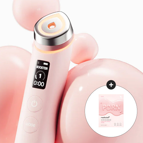 [Medicube] AGE-R Booster Pro Pink + Free Gift