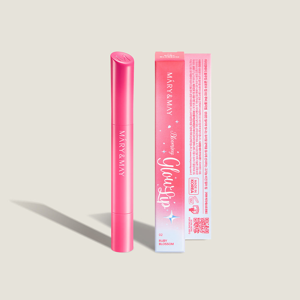 [Mary&May] Blooming Glow Lip (8 colors)