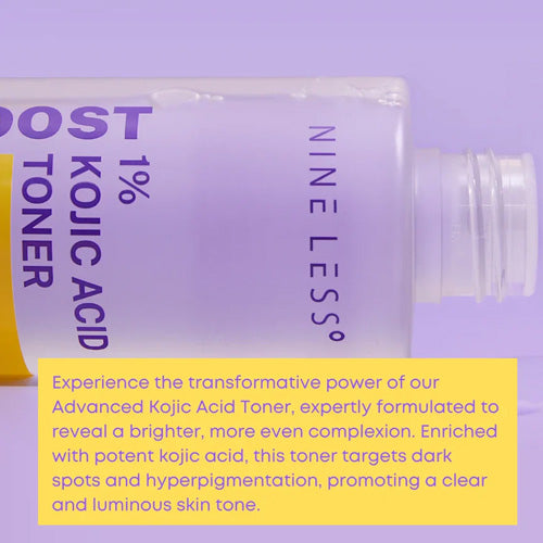 [NINE LESS] B-Boost 1% Kojic Acid Toner 200ml