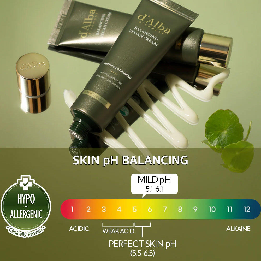 [d'Alba] Mild Skin Balancing Vegan Cream 55ml
