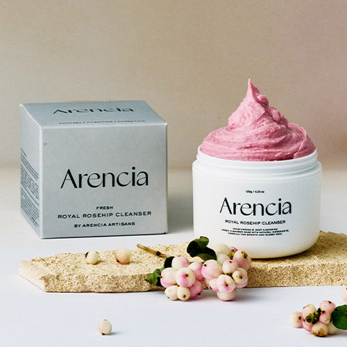 [Arencia] Fresh Royal Rosehip Cleanser 120ml
