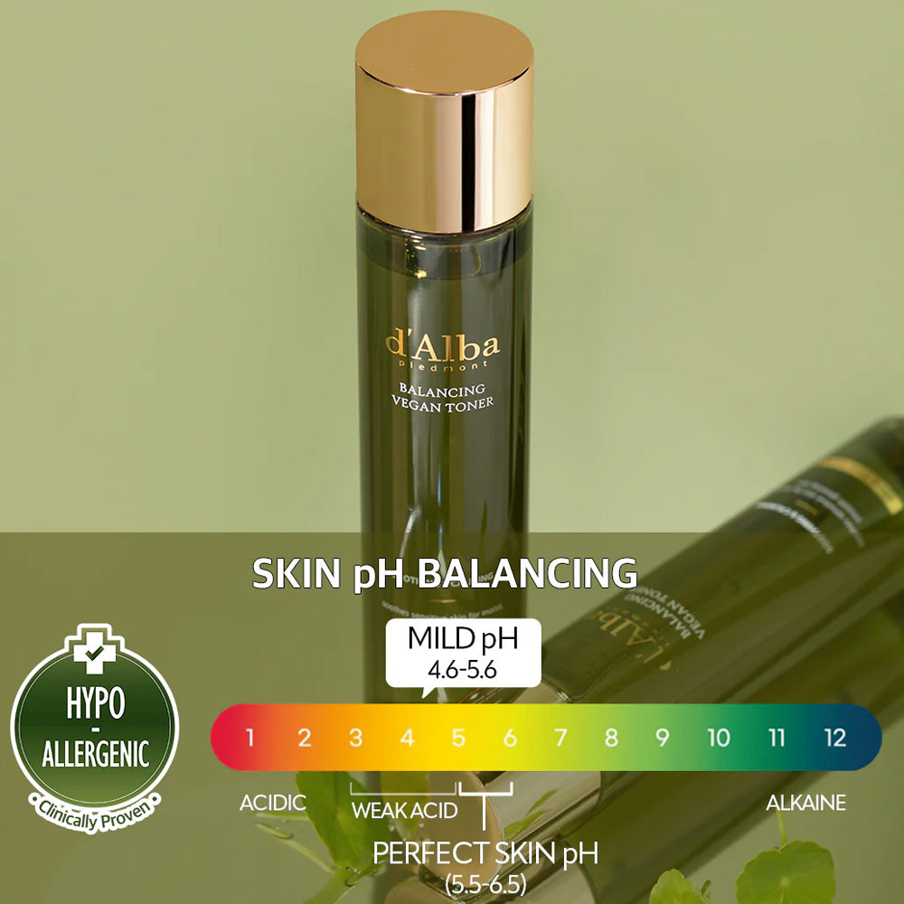 [d'Alba] Mild Balancing Vegan Toner 150ml