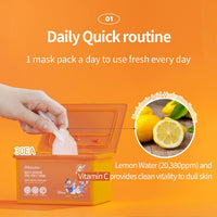 [JMsolution] Disney Quick Routine Vital Vita C Mask (30ea)